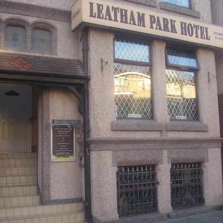 Leatham Park Guest House Blackpool Exterior foto