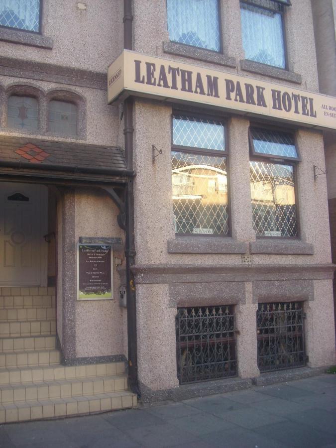 Leatham Park Guest House Blackpool Exterior foto