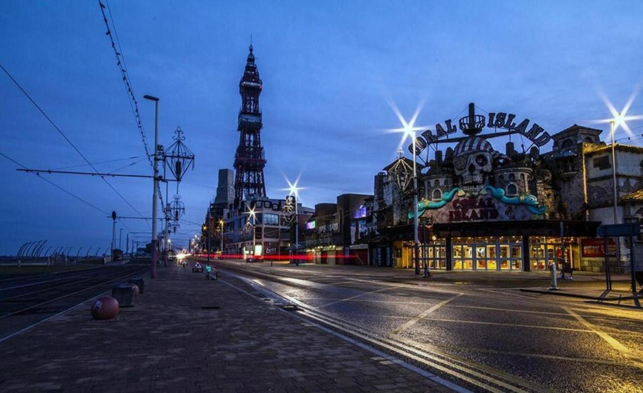 Leatham Park Guest House Blackpool Exterior foto